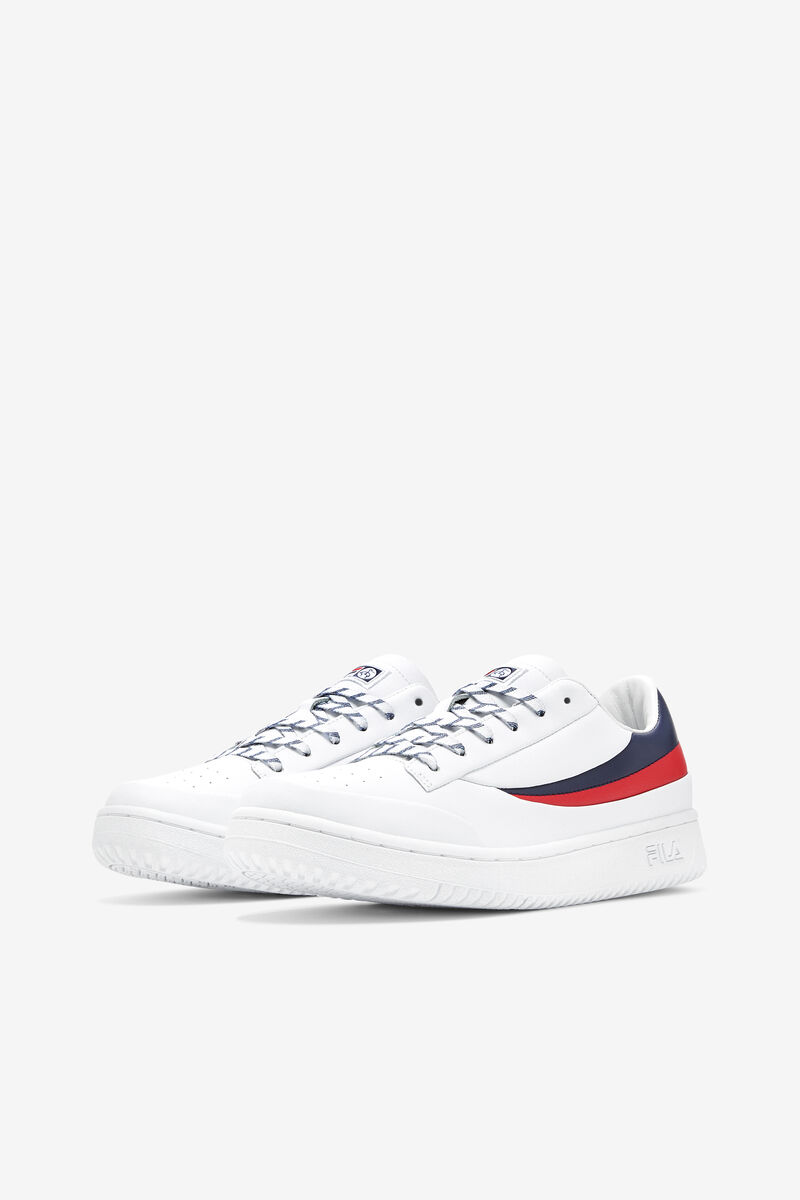 Women's Fila Original Tennis Lx X Brooks Brothers Sneakers White / Navy / Red | 9o4AbMX6l4k