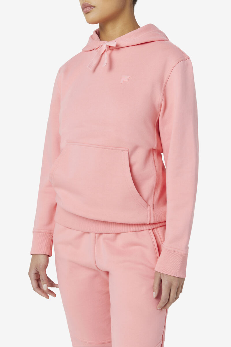 Women's Fila Phoenix Hoodie Hoodies Pink | 9jezKicmqaV
