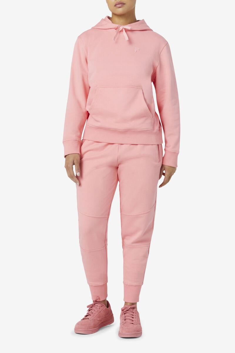 Women's Fila Phoenix Hoodie Hoodies Pink | 9jezKicmqaV