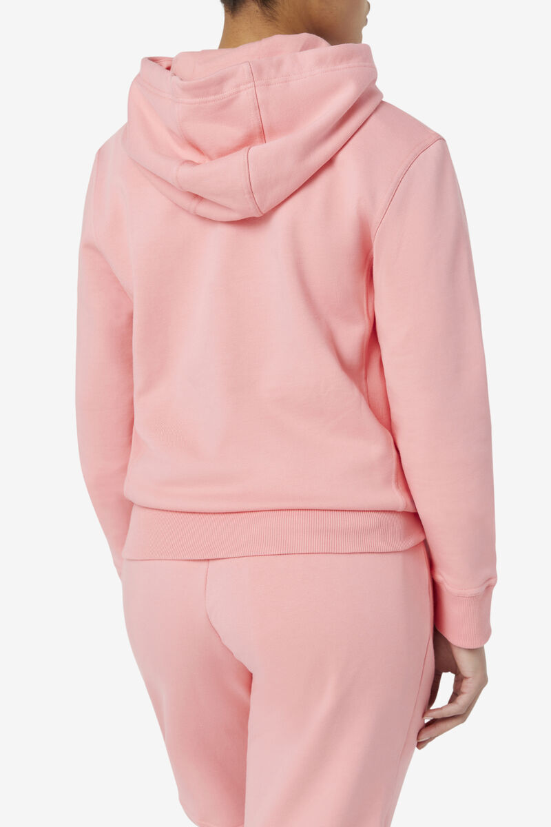 Women's Fila Phoenix Hoodie Hoodies Pink | 9jezKicmqaV