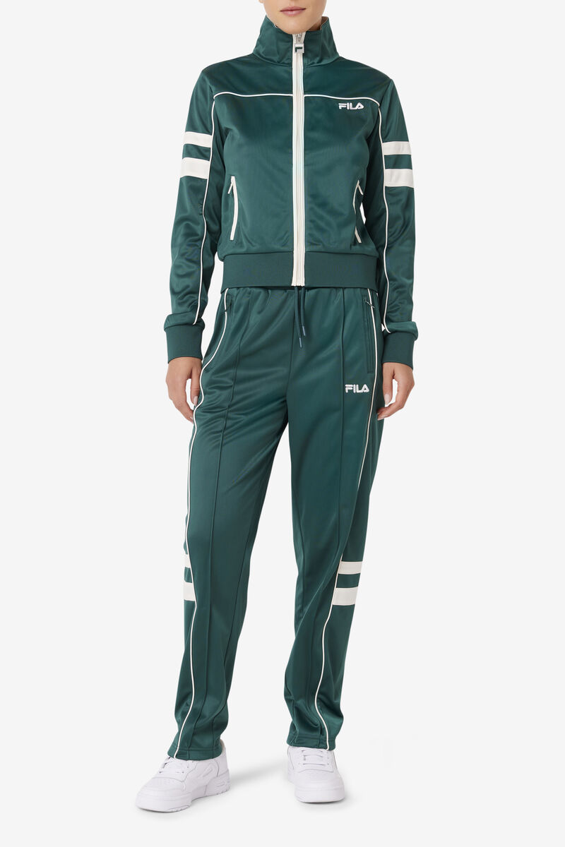 Women's Fila Pippa Track Pant Tracksuits Blue | 6Li1qXZUUFG