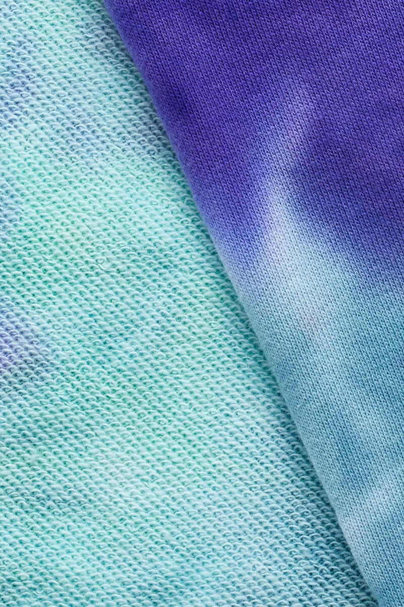 Women's Fila Raleigh Tie Dye Jogger Pants Blue | iMDG8iYERJI