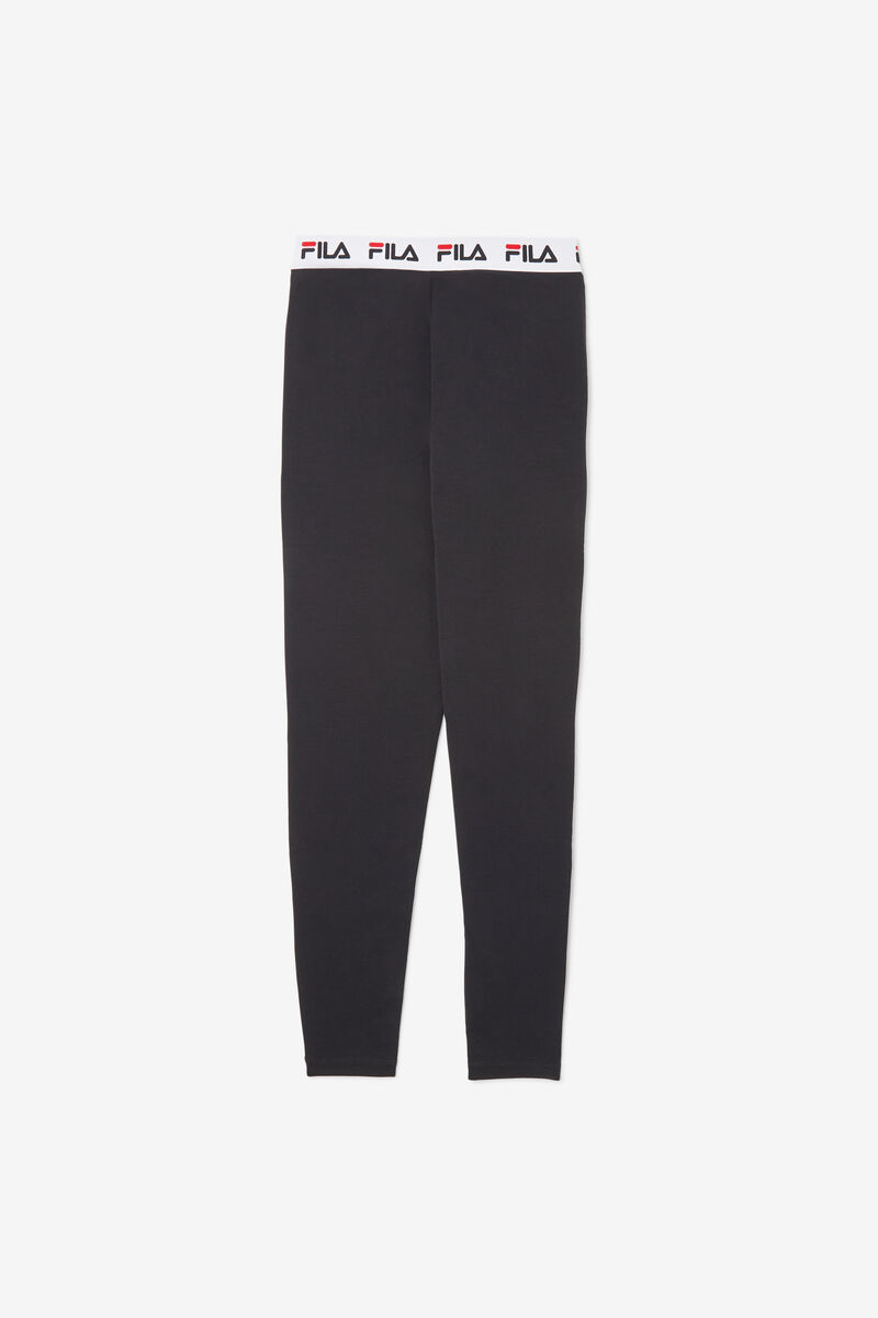 Women's Fila Rathi High Waisted Legging Leggings Black | OnCiuj9WHXC