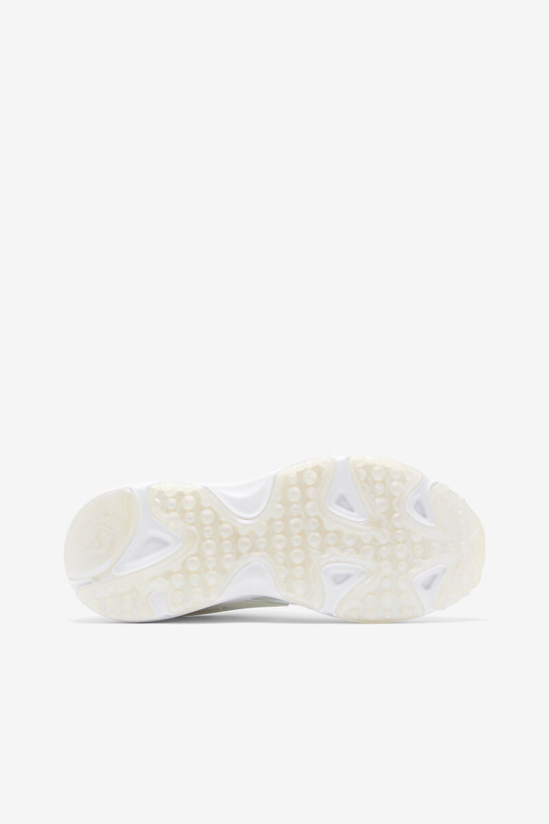 Women's Fila Ray Tracer Iri Sport Shoes White / White | Y7tbfjgTioI