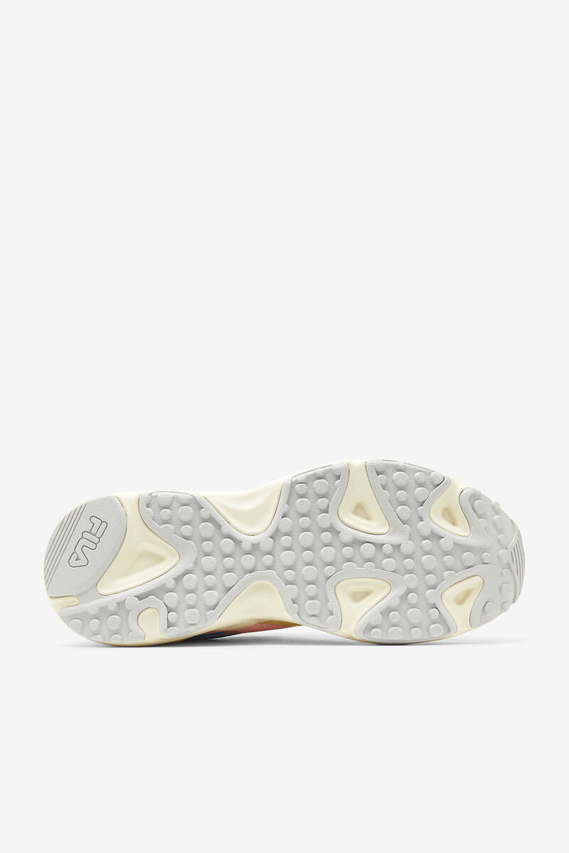 Women's Fila Ray Tracer Lab Premium Sport Shoes Yellow / Light Turquoise / Blue | i6DIb47D9Zw