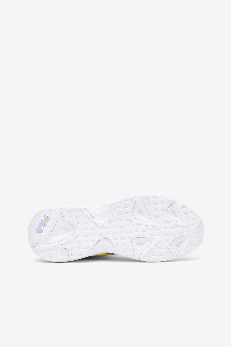 Women's Fila Ray Tracer Sport Shoes White / Blue | JnVqEUoc6SK