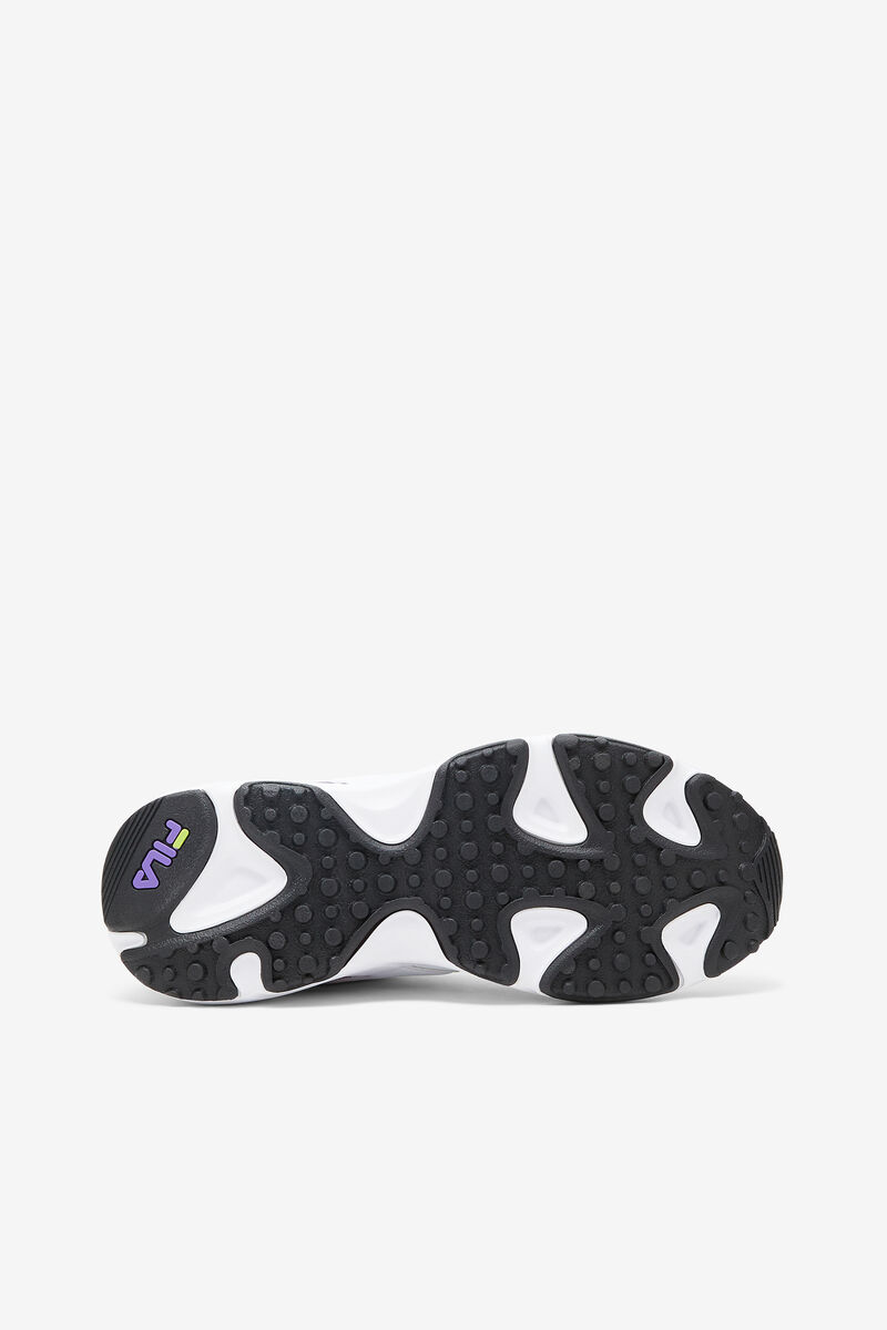 Women's Fila Ray Tracer Sport Shoes White / Purple | mYvMDrlU91H