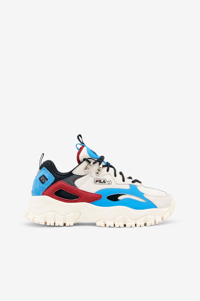 Women\'s Fila Ray Tracer Tr 2 Sport Shoes Red / Blue | YqItXytcjN3