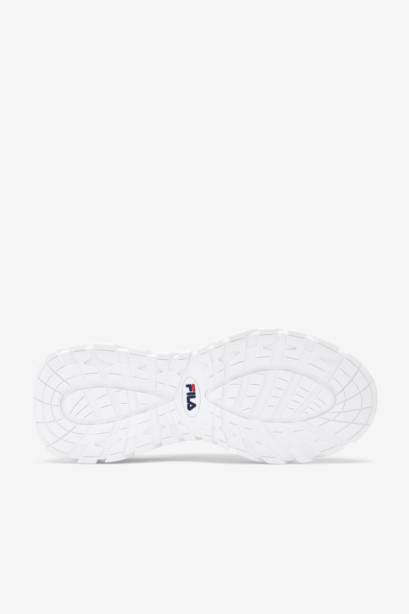 Women's Fila Relectrove Premium Sneakers White / Navy / Red | N4uT3OuxGja