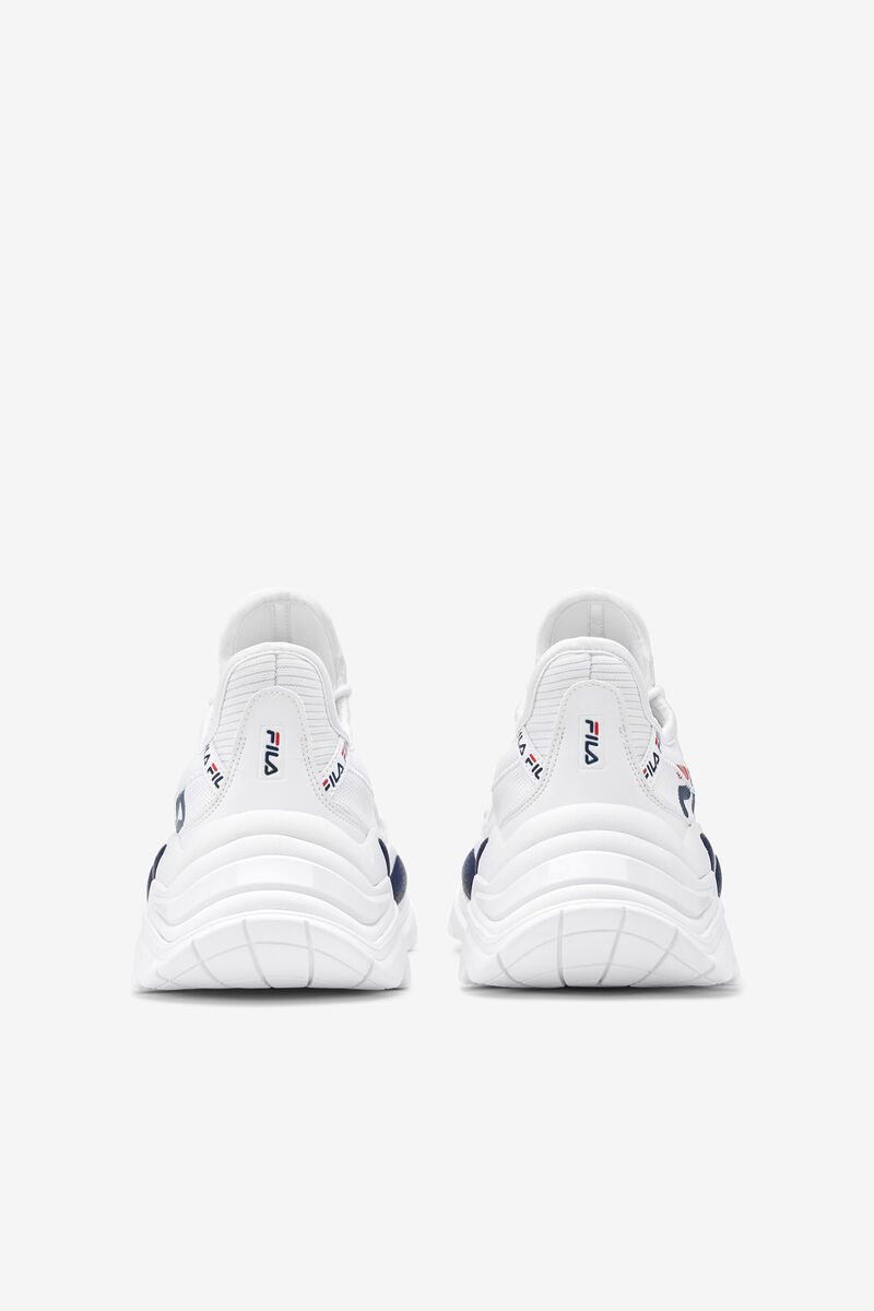 Women's Fila Relectrove Premium Sneakers White / Navy / Red | N4uT3OuxGja
