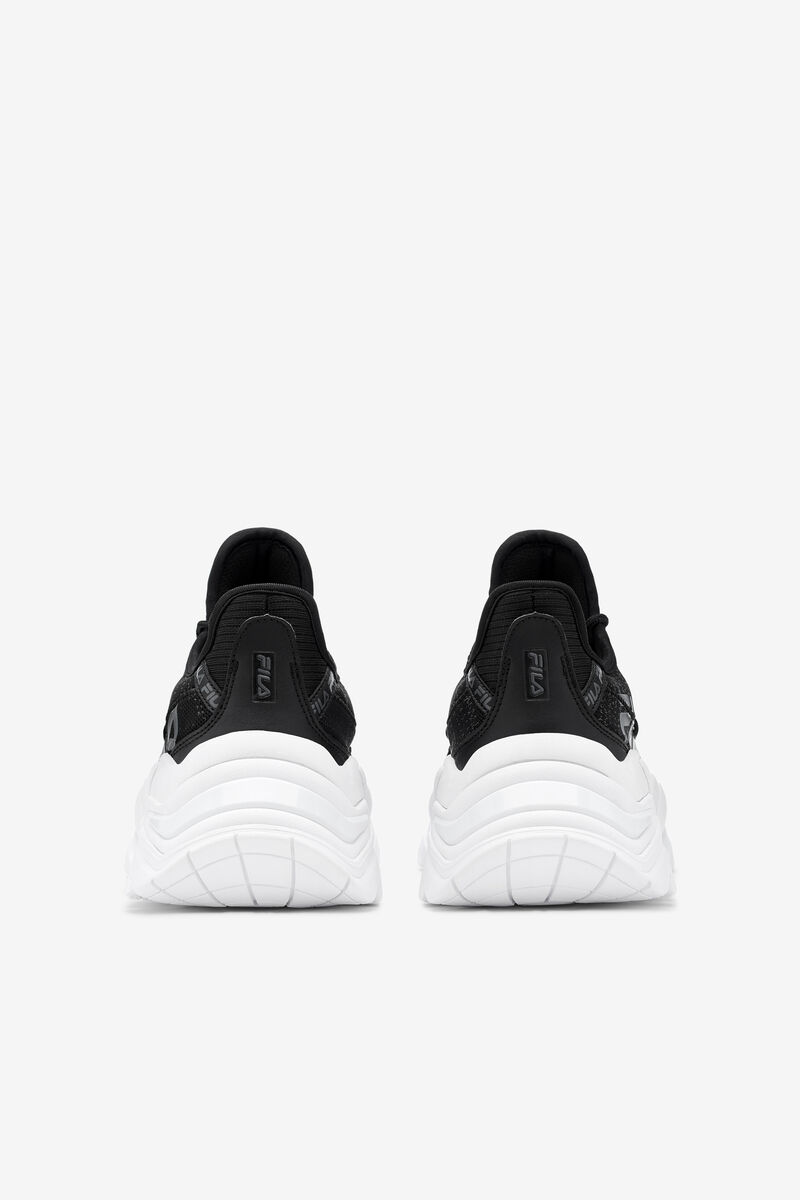 Women's Fila Relectrove Premium Sneakers Black / Black / White | pJCpLLatYKG