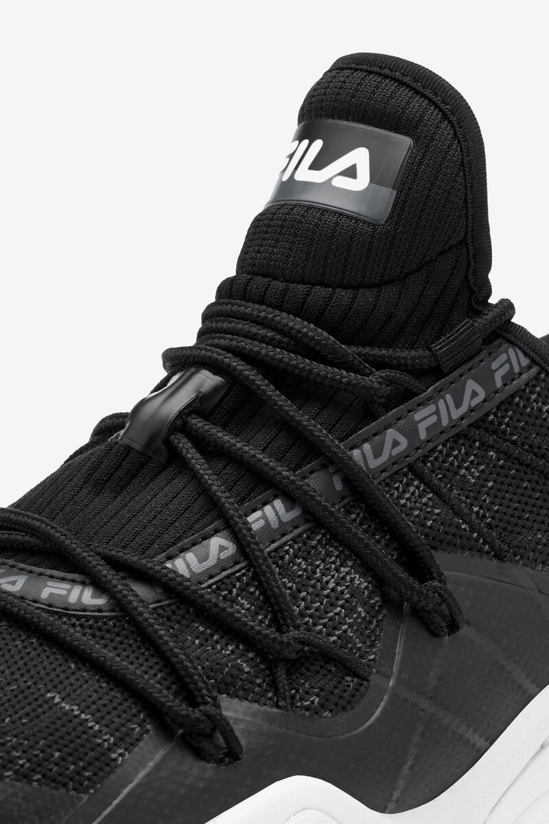 Women's Fila Relectrove Premium Sneakers Black / Black / White | pJCpLLatYKG
