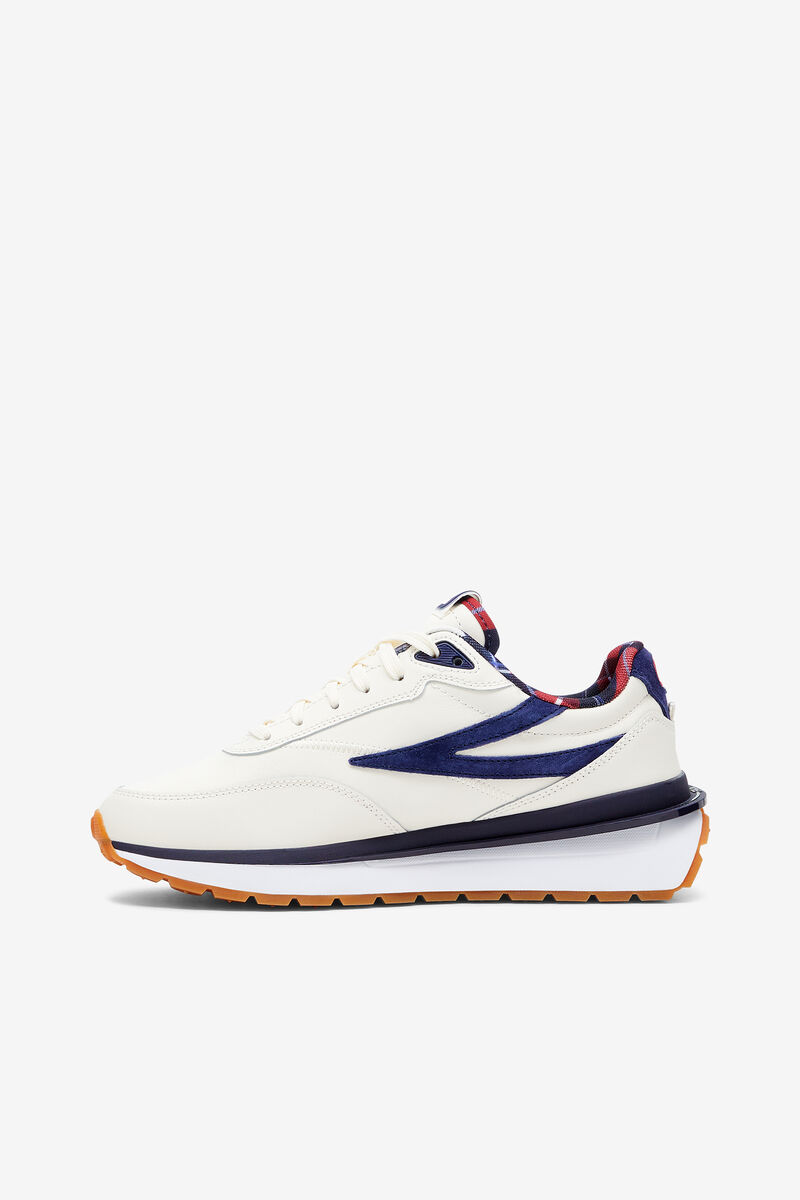 Women's Fila Renno Collegiate Sneakers Navy | PAKCN6wzkX7