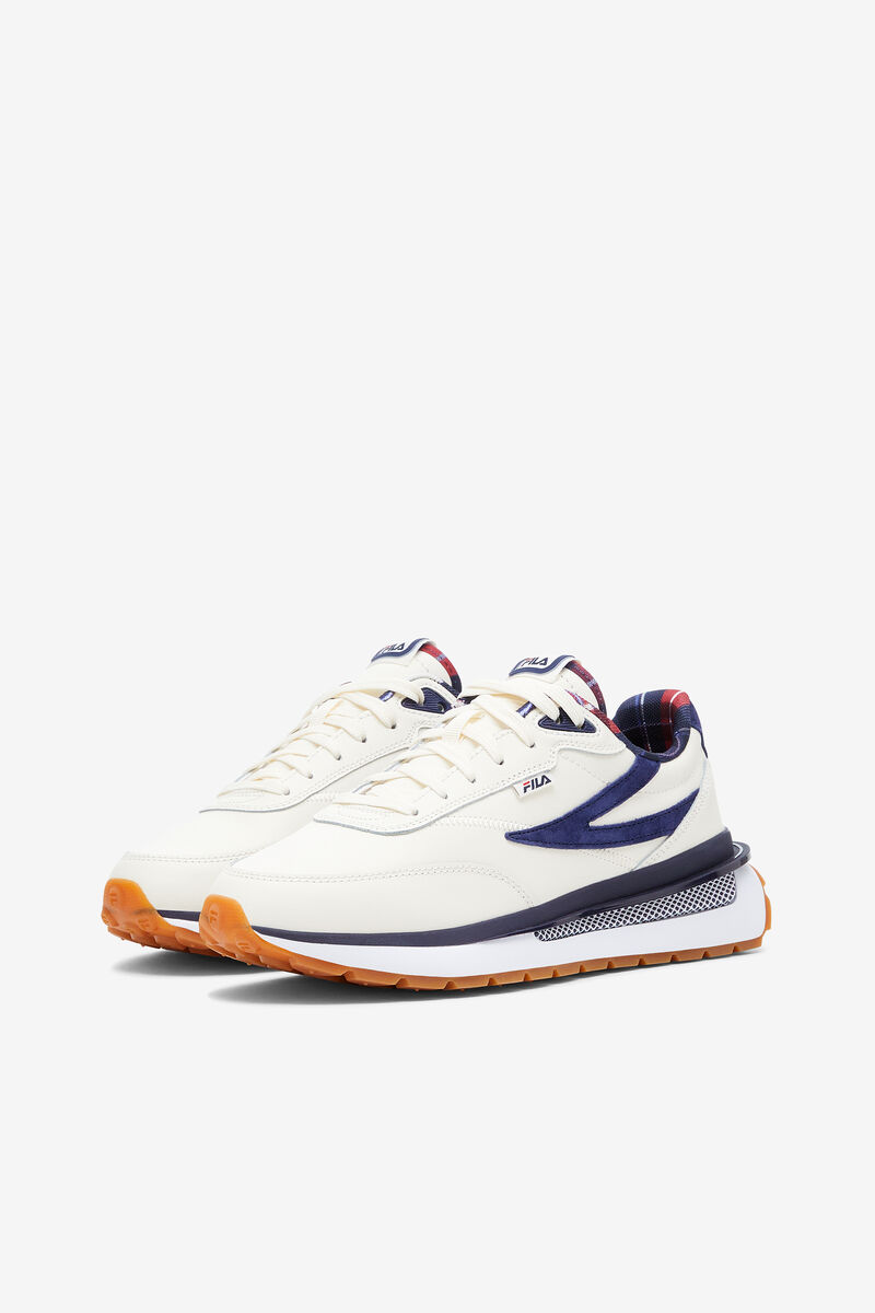 Women's Fila Renno Collegiate Sneakers Navy | PAKCN6wzkX7