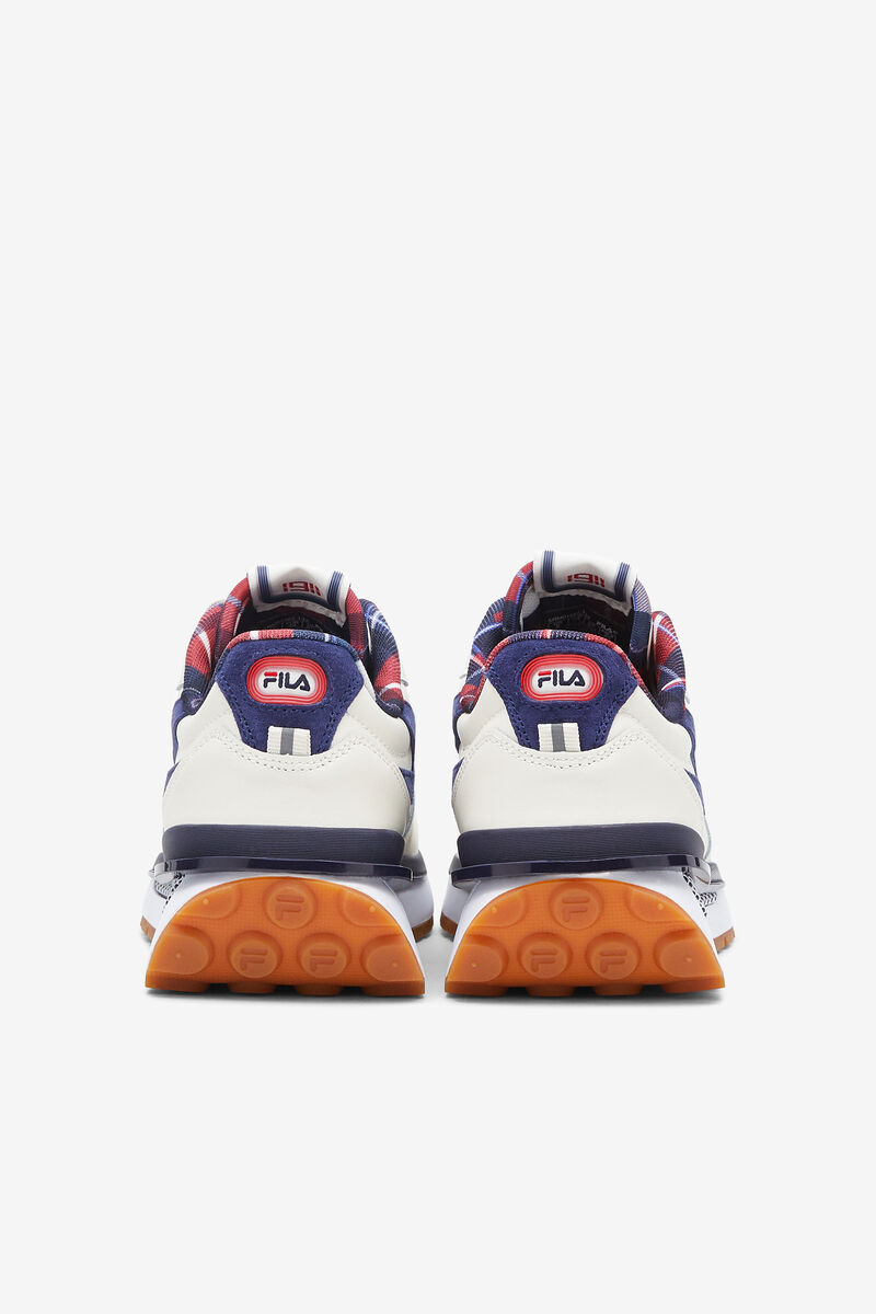 Women's Fila Renno Collegiate Sneakers Navy | PAKCN6wzkX7