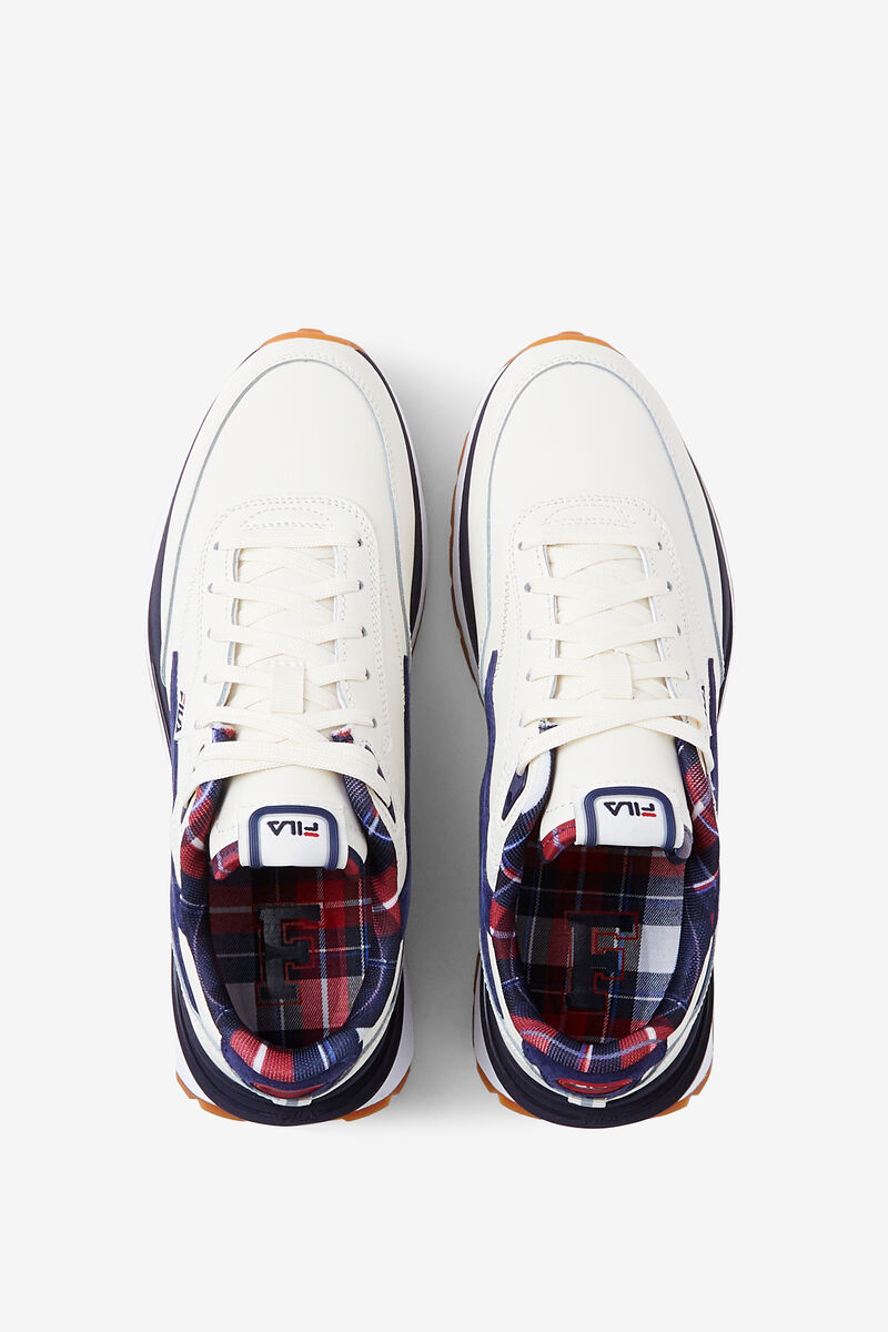 Women's Fila Renno Collegiate Sneakers Navy | PAKCN6wzkX7