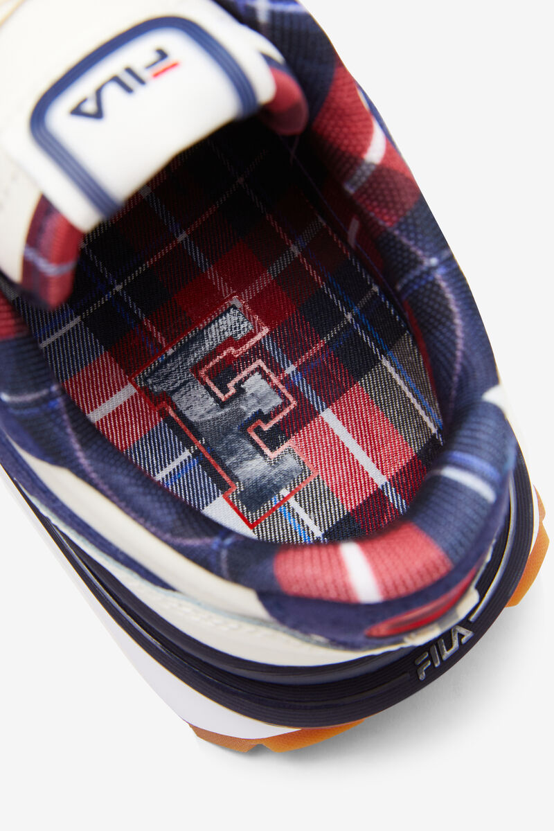 Women's Fila Renno Collegiate Sneakers Navy | PAKCN6wzkX7
