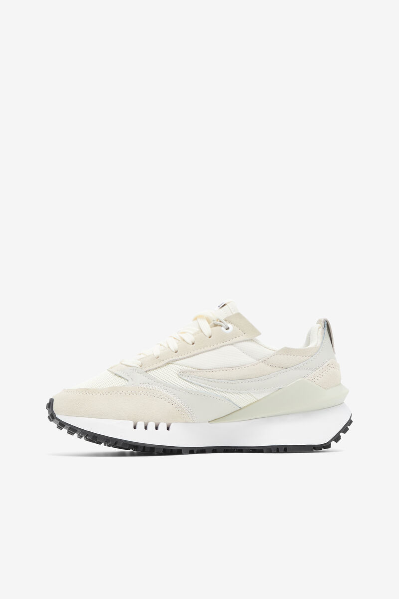 Women's Fila Renno N-generation Sneakers Silver / White | dRYmkGpuNSi