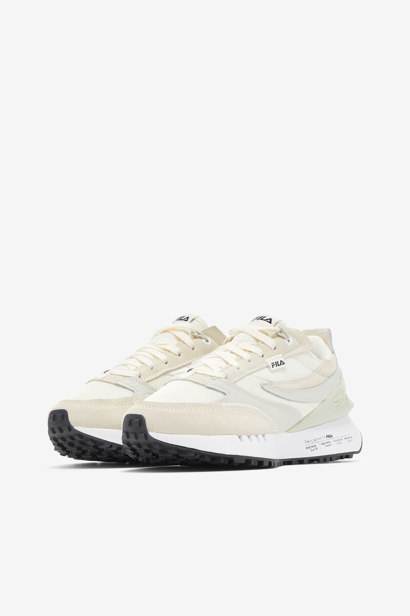 Women's Fila Renno N-generation Sneakers Silver / White | dRYmkGpuNSi