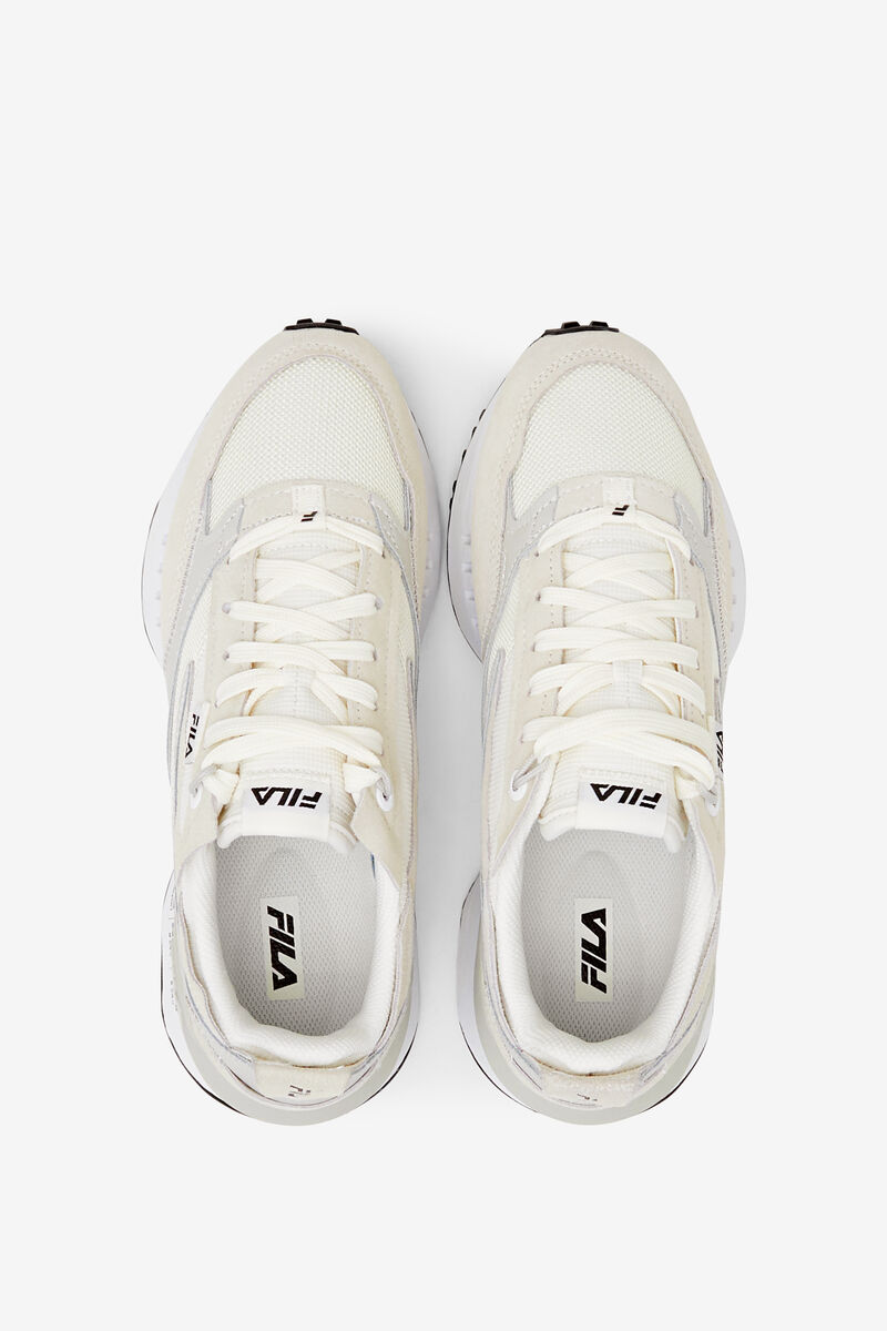 Women's Fila Renno N-generation Sneakers Silver / White | dRYmkGpuNSi