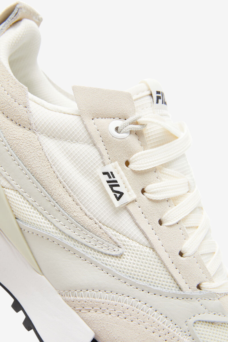 Women's Fila Renno N-generation Sneakers Silver / White | dRYmkGpuNSi