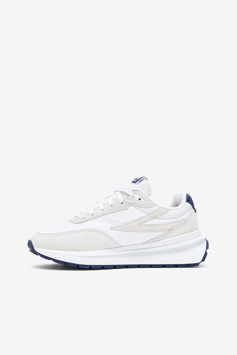 Women's Fila Renno Sneakers White / Navy / Red | it4fvZJHhfl