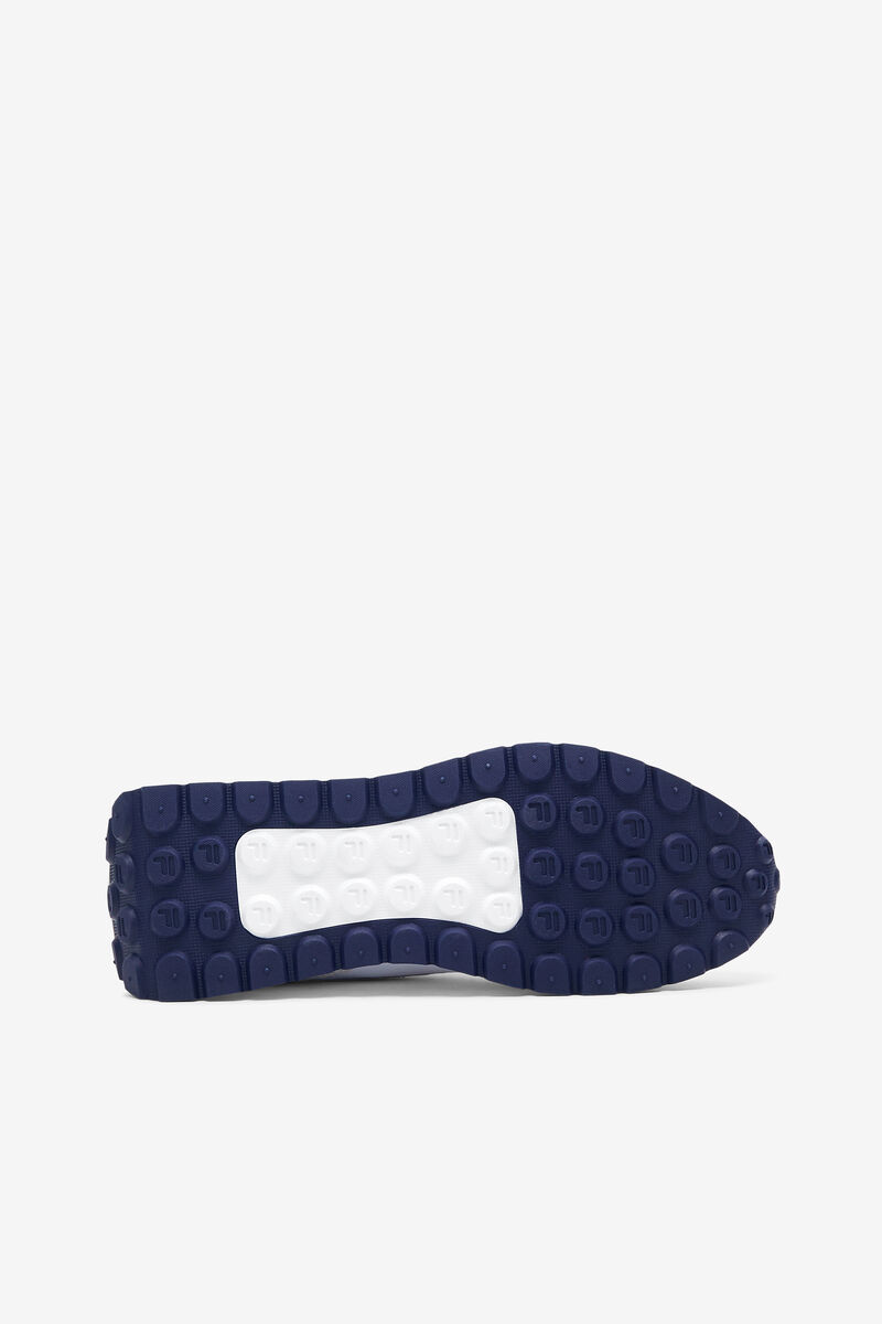 Women's Fila Renno Sneakers White / Navy / Red | it4fvZJHhfl