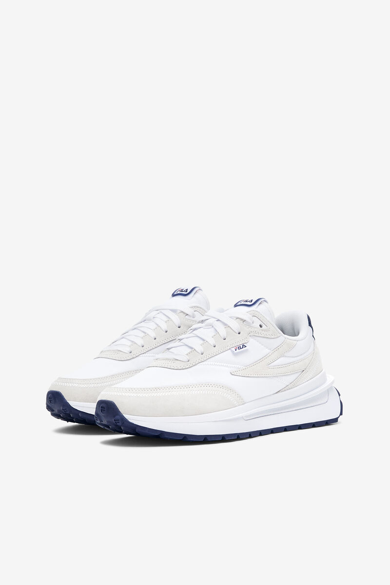 Women's Fila Renno Sneakers White / Navy / Red | it4fvZJHhfl