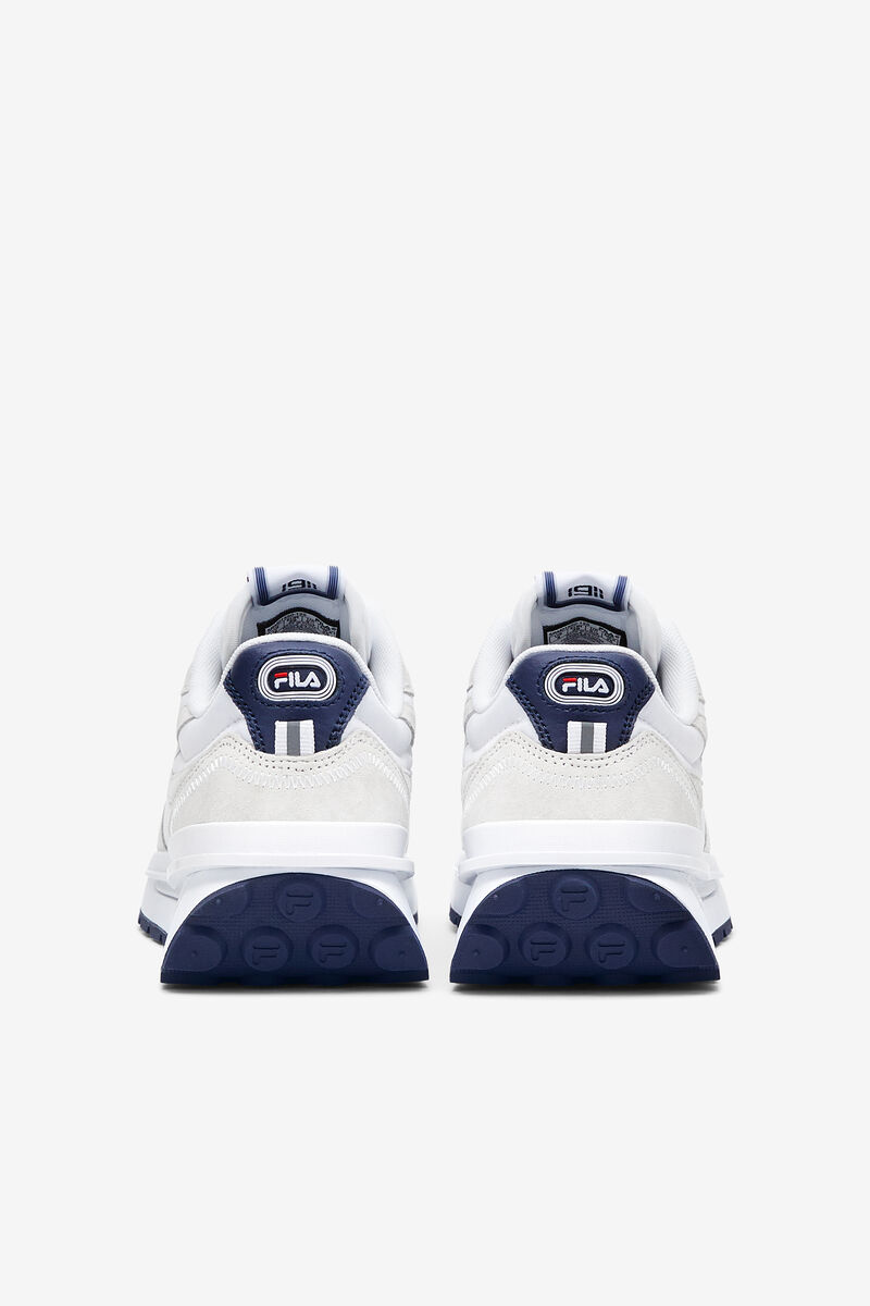 Women's Fila Renno Sneakers White / Navy / Red | it4fvZJHhfl