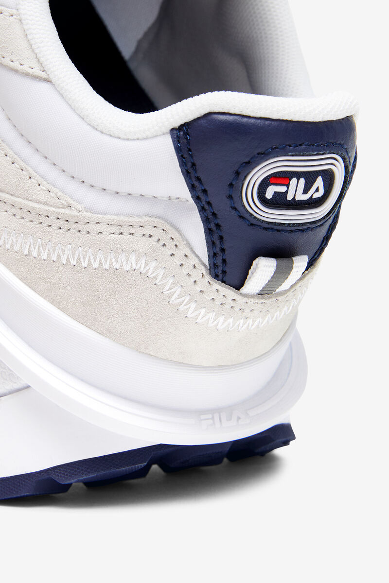Women's Fila Renno Sneakers White / Navy / Red | it4fvZJHhfl