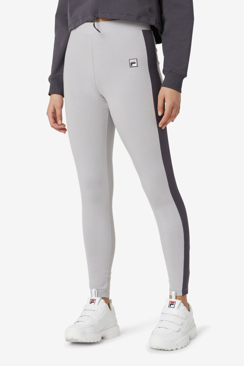 Women's Fila Riviera Legging Leggings Silver | oACITVJqEXV