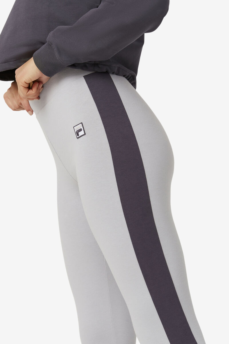 Women's Fila Riviera Legging Leggings Silver | oACITVJqEXV
