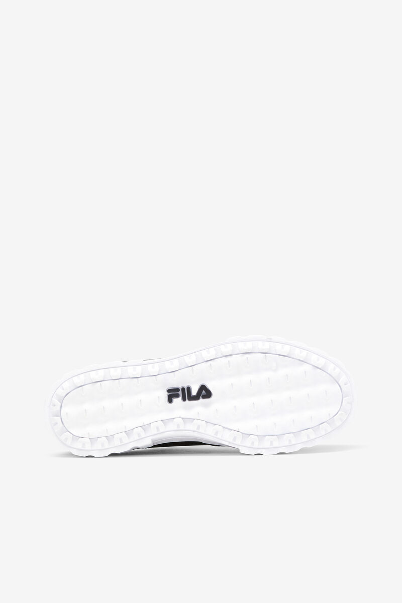 Women's Fila Sandblast Low Satin Lace Sneakers Black / White | 14tz9l4cAZD