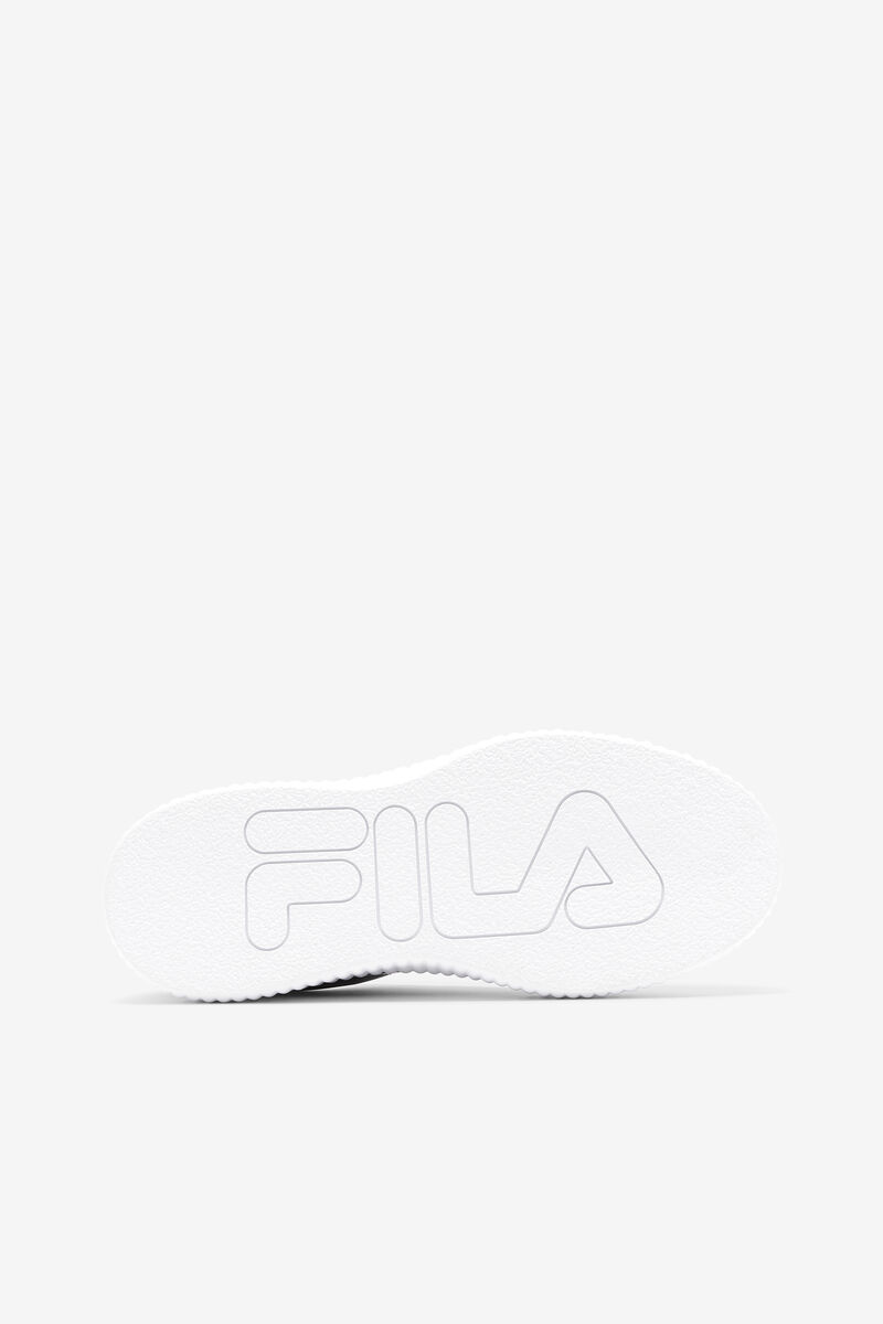 Women's Fila Sandblast Oversole Sneakers Black / Black / White | BodaHGrge7w