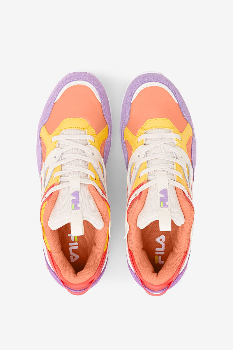 Women's Fila Sandenal Orbit Sneakers Orange | 4pLtlQF3BBJ