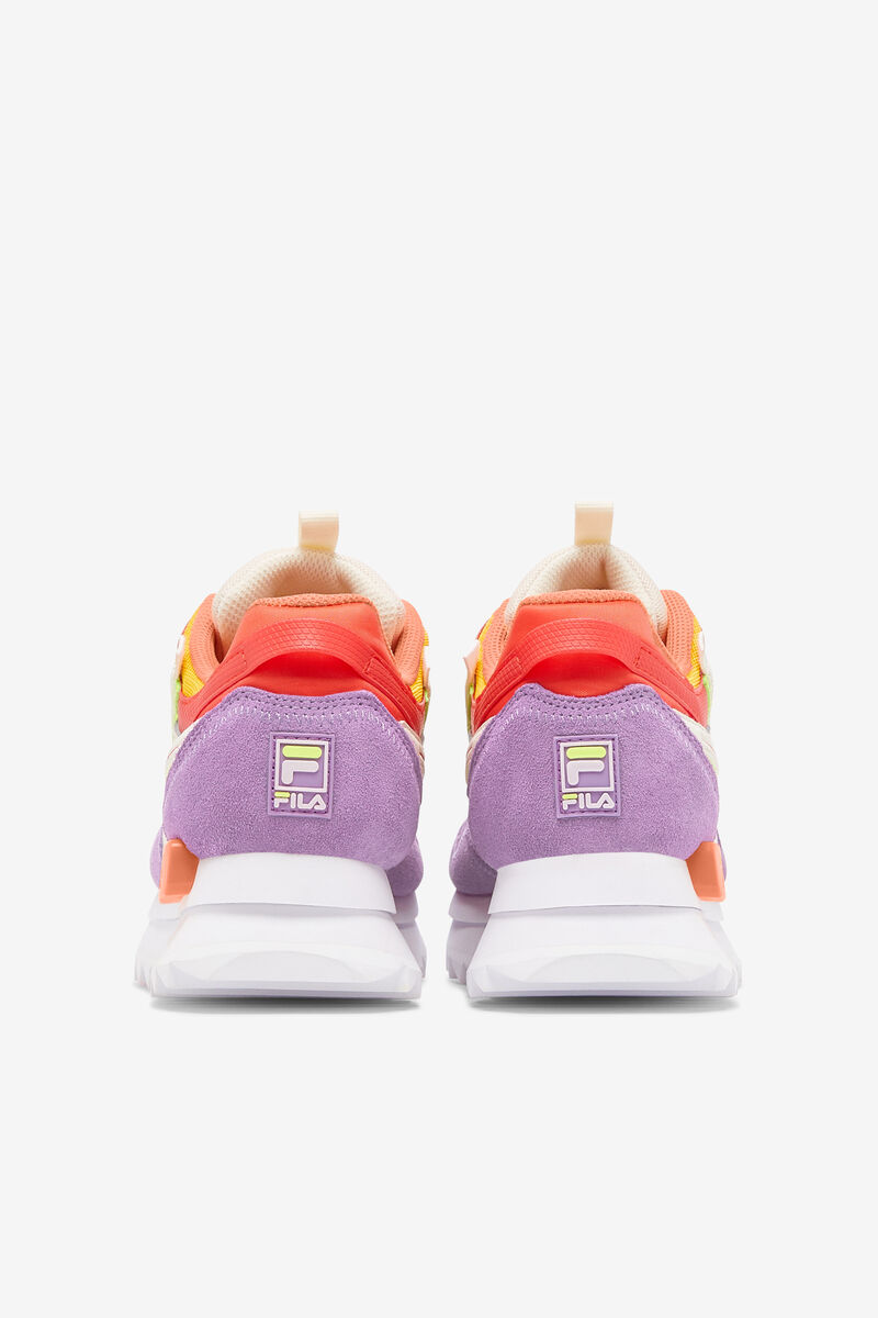 Women's Fila Sandenal Orbit Sneakers Orange | 4pLtlQF3BBJ