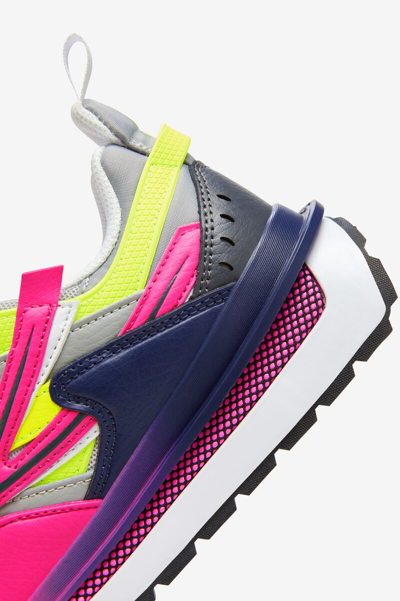 Women's Fila Sandenal Sneakers Purple / Dark Grey | QA9tNbQghjE