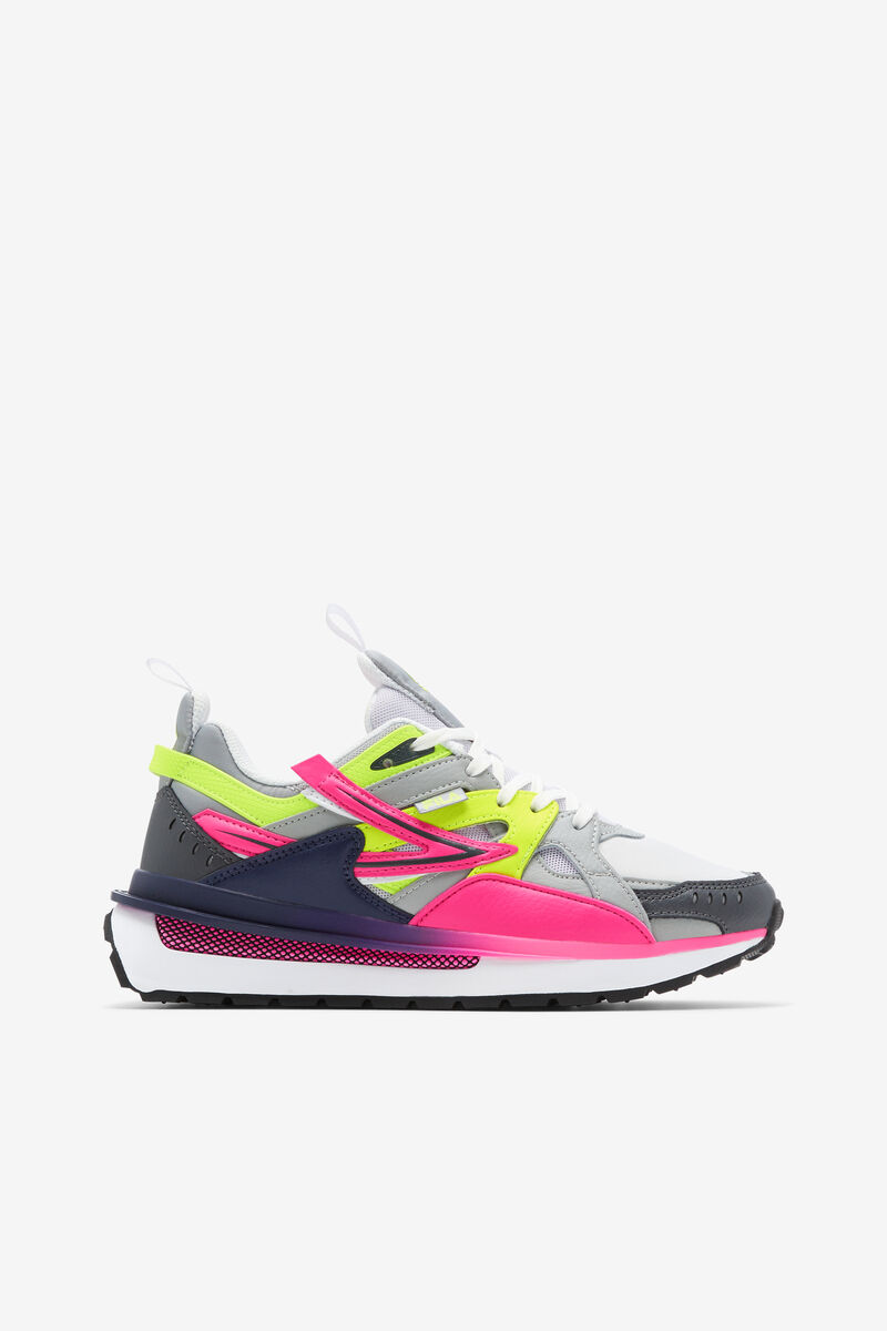 Women's Fila Sandenal Sneakers Purple / Dark Grey | QA9tNbQghjE