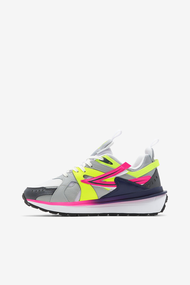 Women's Fila Sandenal Sneakers Purple / Dark Grey | QA9tNbQghjE