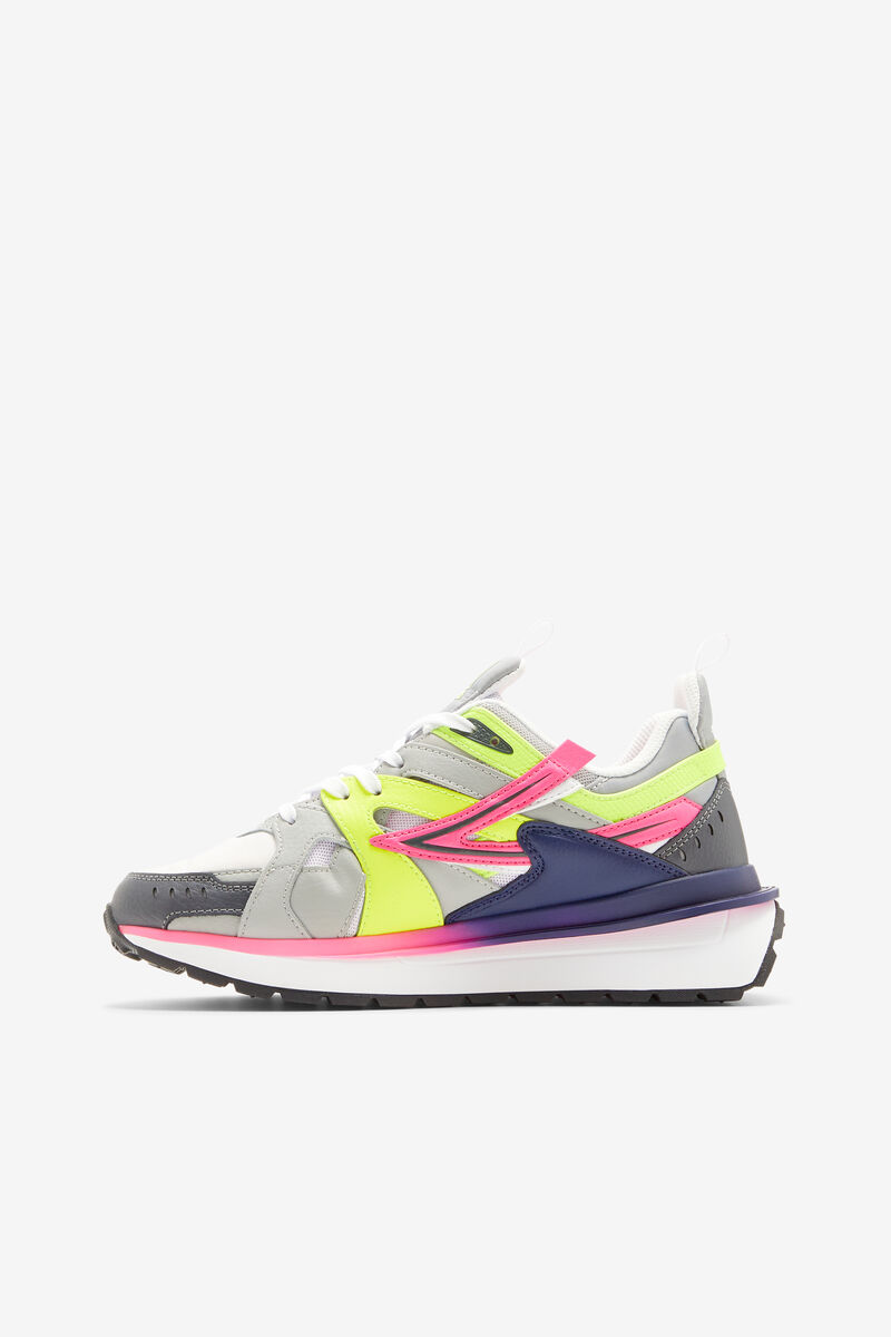 Women's Fila Sandenal Sneakers Purple / Dark Grey | QA9tNbQghjE