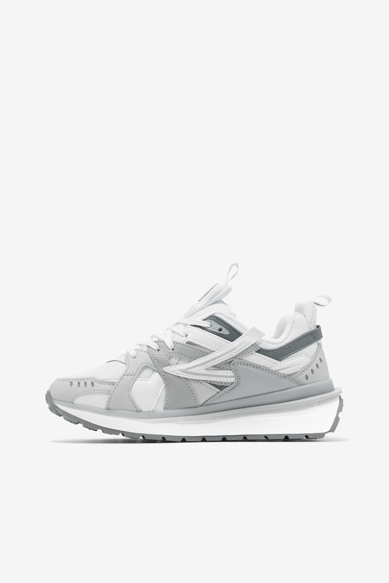 Women's Fila Sandenal Sneakers White / Grey | EhYyngBeUKs