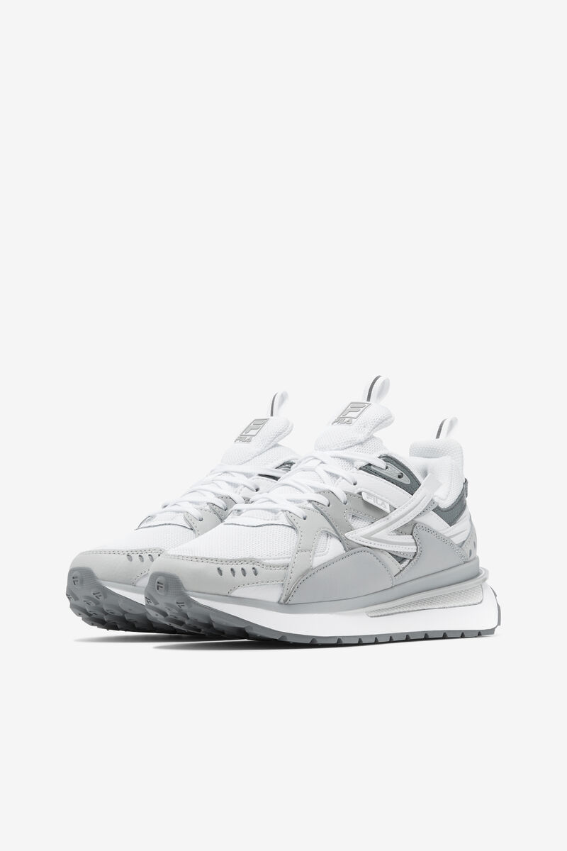 Women's Fila Sandenal Sneakers White / Grey | EhYyngBeUKs