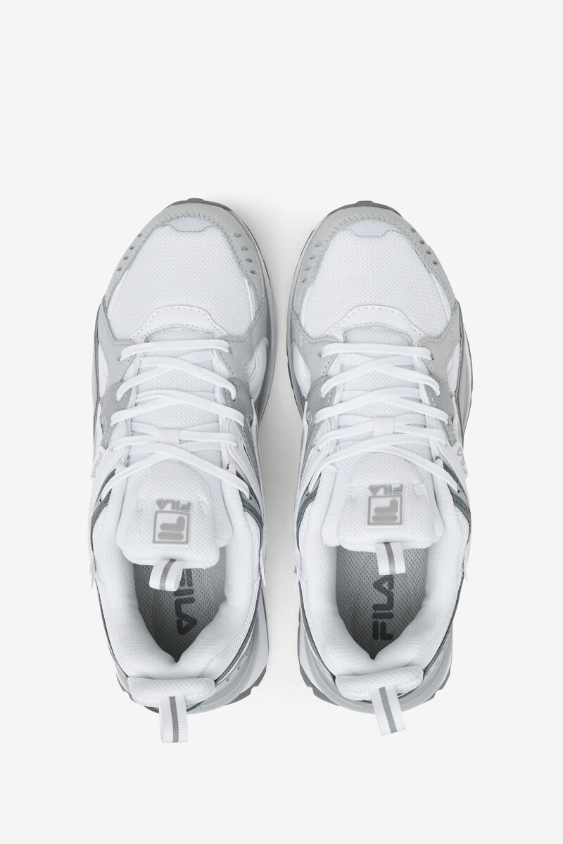 Women's Fila Sandenal Sneakers White / Grey | EhYyngBeUKs