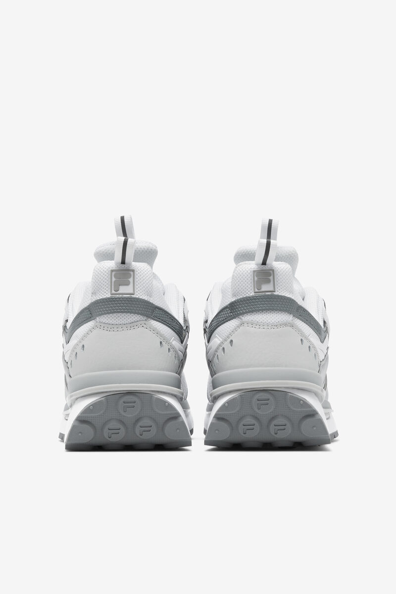 Women's Fila Sandenal Sneakers White / Grey | EhYyngBeUKs