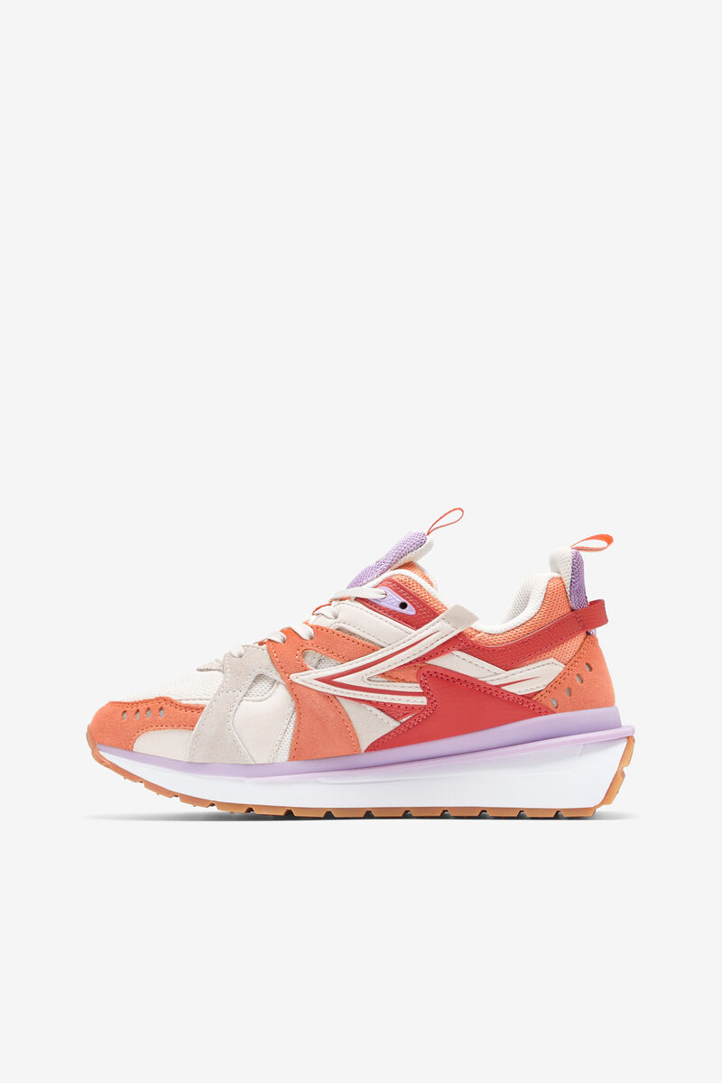Women's Fila Sandenal Sneakers White / Orange | JMUtsbdE7Oi