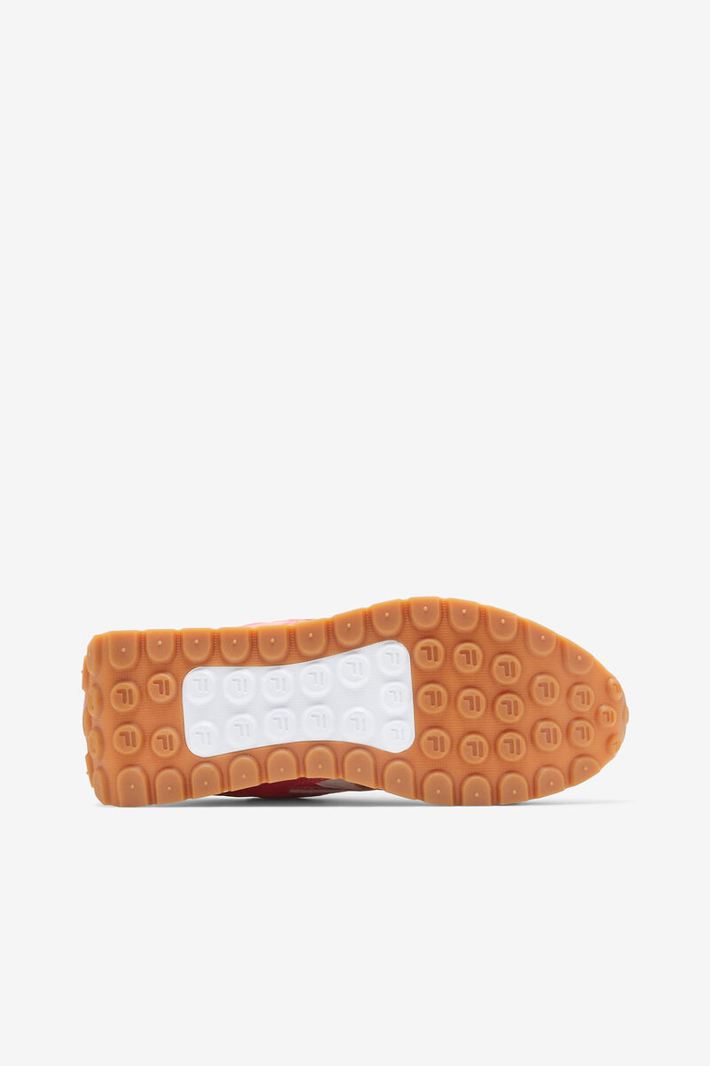 Women's Fila Sandenal Sneakers White / Orange | JMUtsbdE7Oi