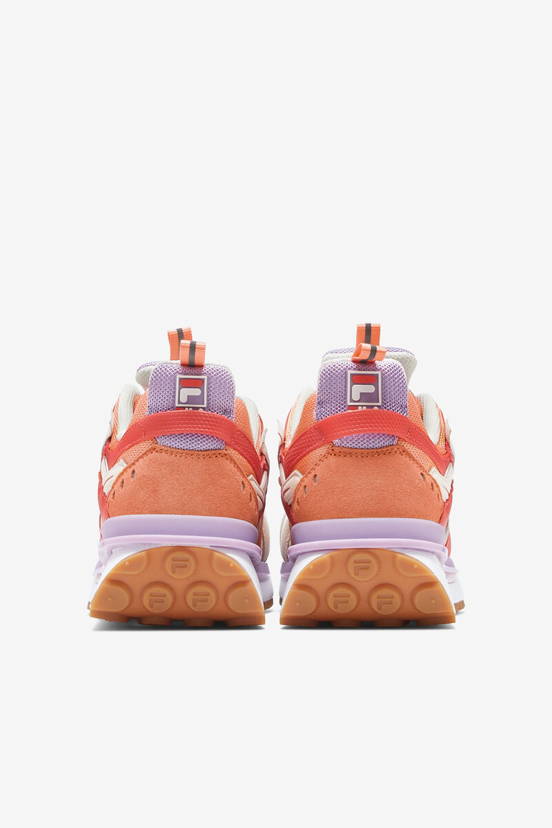 Women's Fila Sandenal Sneakers White / Orange | JMUtsbdE7Oi