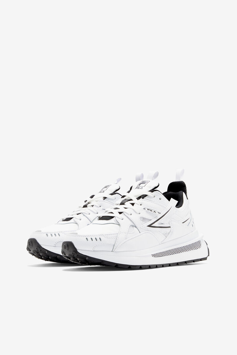 Women's Fila Sandenal Sneakers White / White / Black | ceqmXEHTo2Z