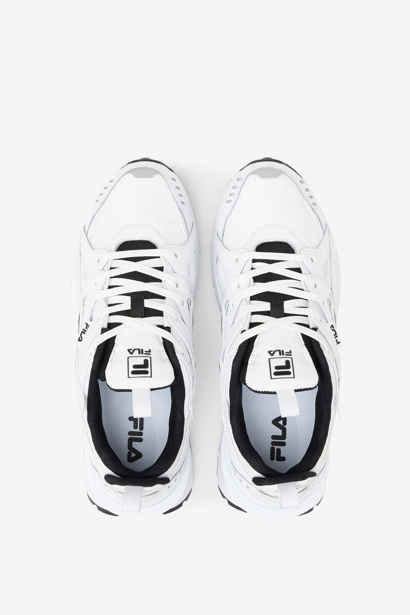 Women's Fila Sandenal Sneakers White / White / Black | ceqmXEHTo2Z