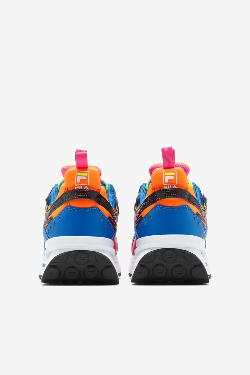 Women's Fila Sandenal Sneakers Yellow / Pink / Blue | JylwrD6Mz7D
